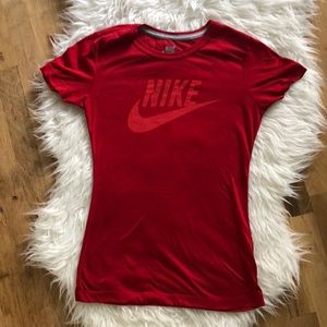 Nike Red Tee